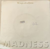Vinyl-Single Madness - Wings Of A Dove