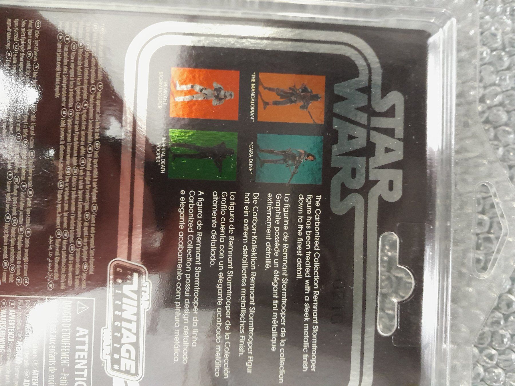 Star Wars Statuette: Star Wars Remnant Stormtrooper mit Plastikcase – Usato da Rüti ZH venduto da Alemanni 8