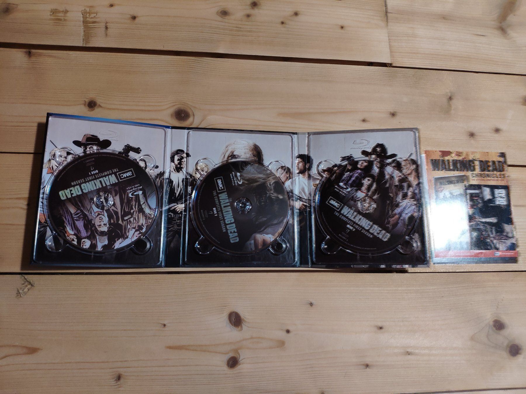 Tutti i DVDs: The Walking Dead - Season 1 – Usato da Wasterkingen venduto da Palu17 1