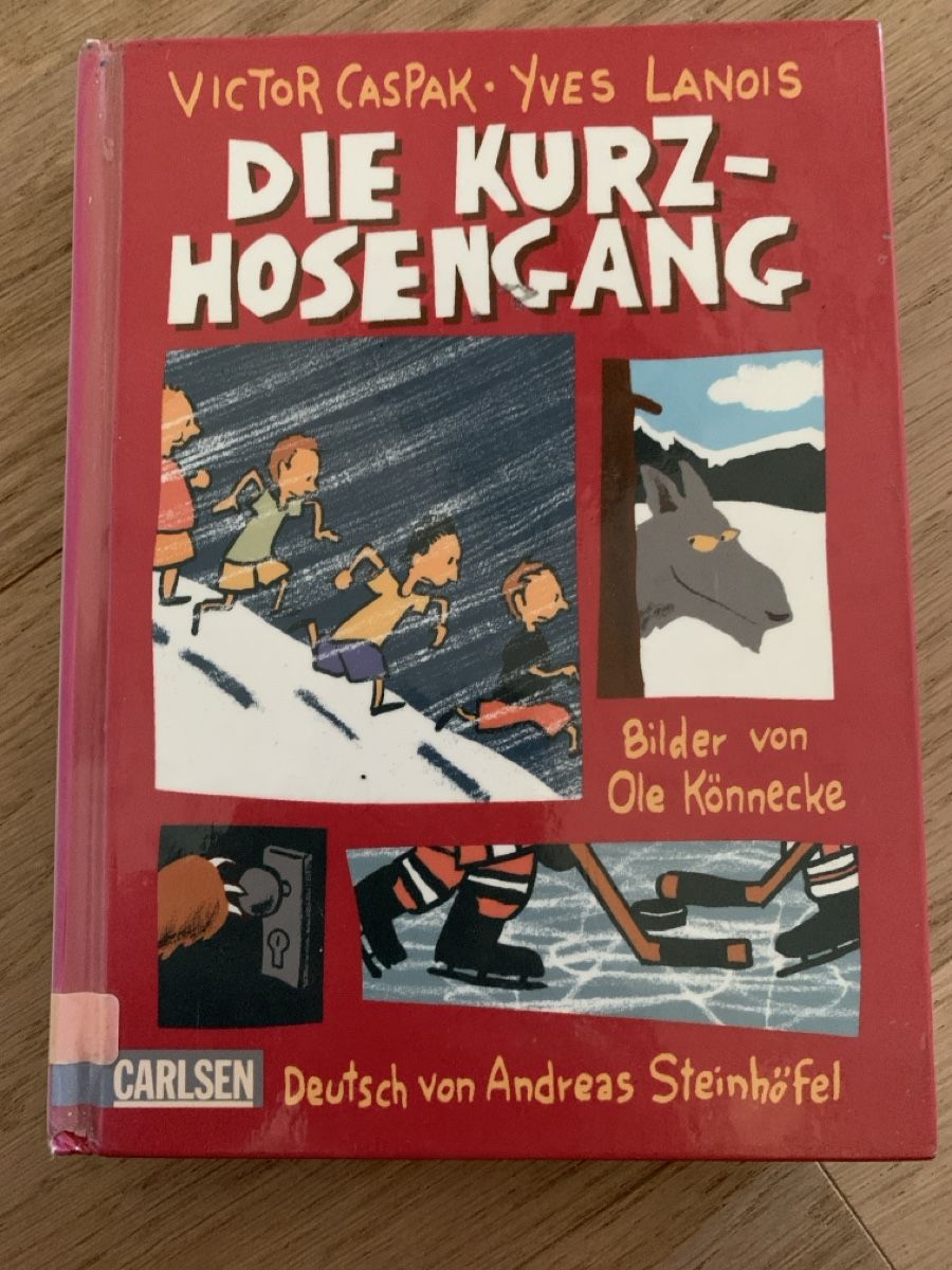Libri: Die Kurz-Hosengang – Usato da St. Gallen venduto da Jvegas
