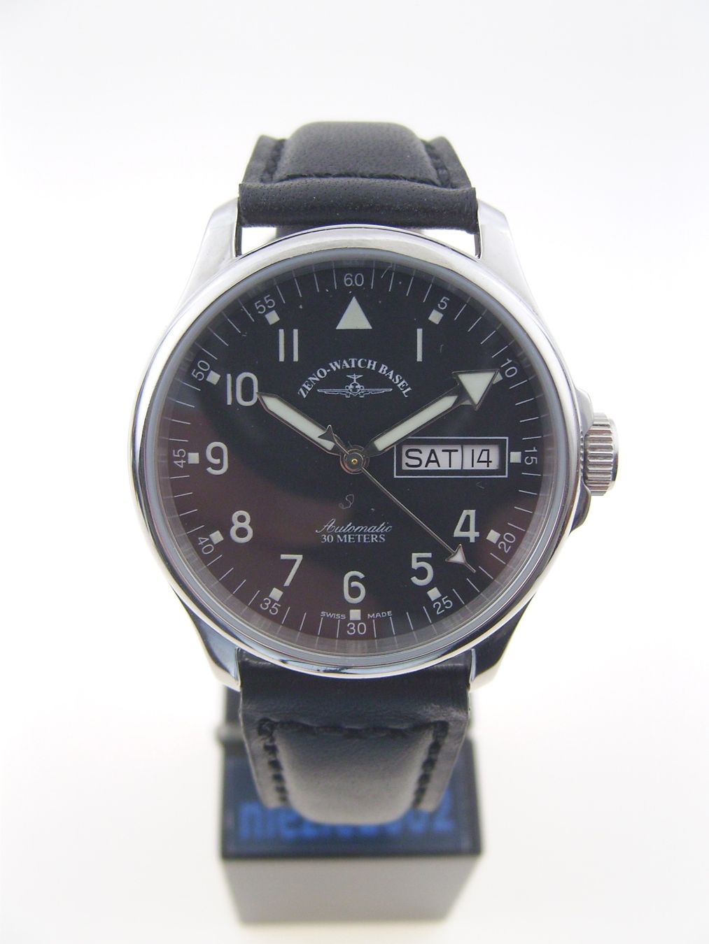 Zeno Orologi: Neue Zeno-Watch Basel Herrenuhr Basic Retro Automatic – Nuovo e nell'imballaggio originale da Mels venduto da niezie2002 4