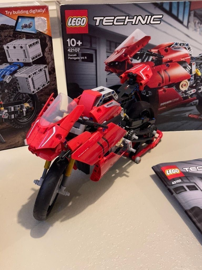 Technics Kit di costruzioni: 3x Lego Technics Motorräder !!!!!! – Usato da zeihen venduto da Racer-71 6