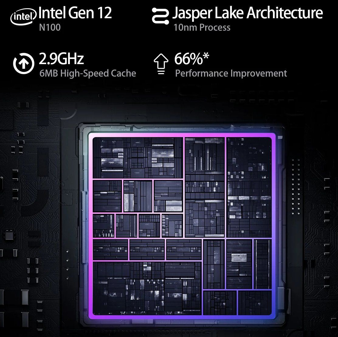 PCs: Mini-PC Intel N150, 8Go RAM, 256Go SSD, Windows 11 Pro – Neu und originalverpackt aus Genève von Anna-38 3