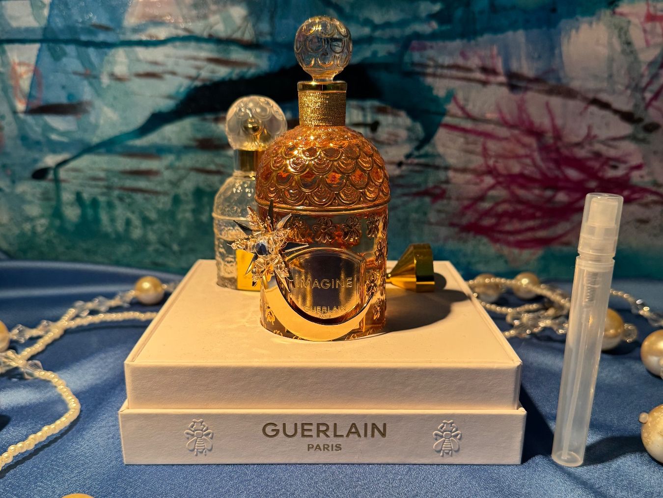 Guerlain Profumi & Eau de Toilette: ** GUERLAIN - IMAGINE 2025 - 5ml ** – Nuovo e nell'imballaggio originale da Giebenach venduto da BeautyLover.90s