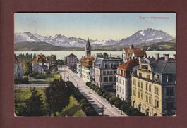 ZUG - Alpenstrasse - 1914