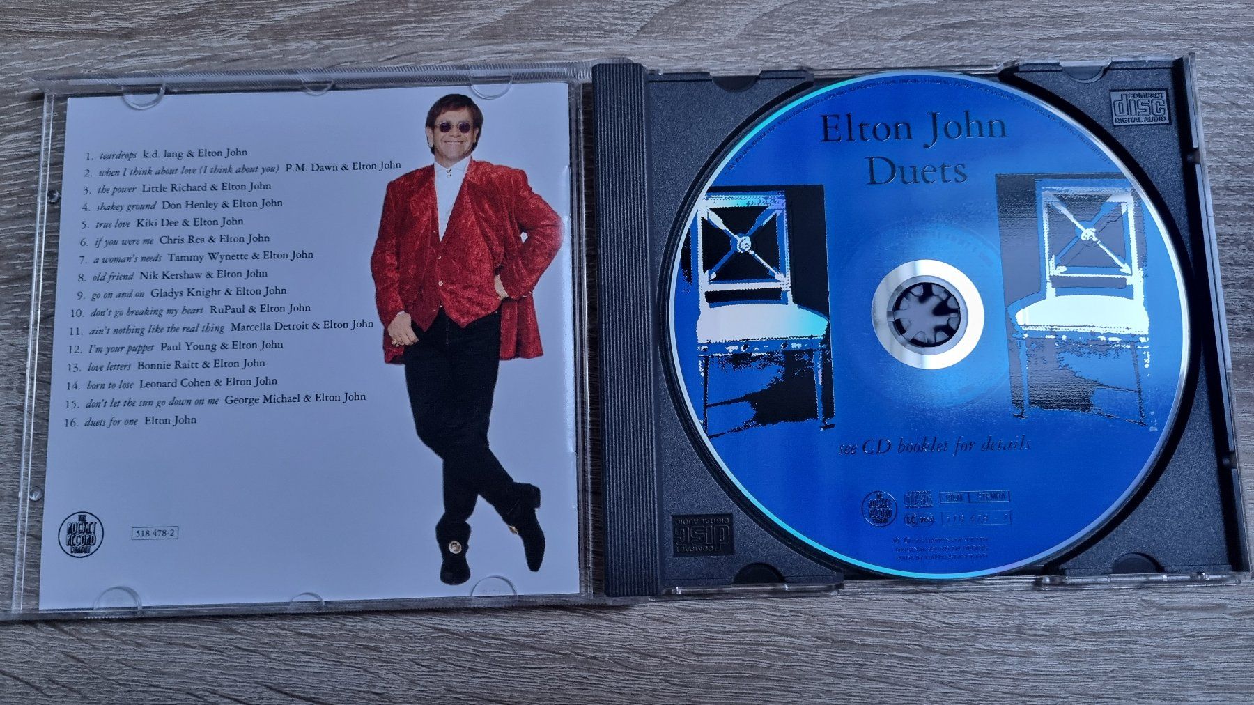 CD: Elton John - Duets – Usato da Hagenbuch ZH venduto da lecterr55 1