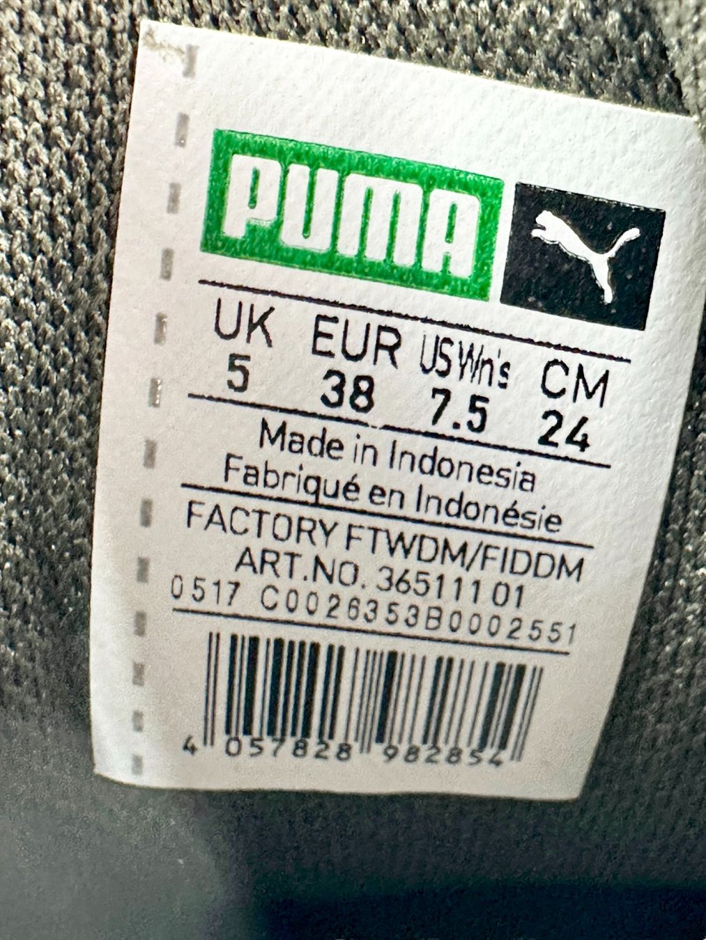 Puma Scarpe da donna: Puma Suede Heart olive. Pointure 38 – Usato da Morges venduto da magicle 2