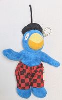 Globi Schlüsselanhänger - Plüsch Figur - Globi Verlag