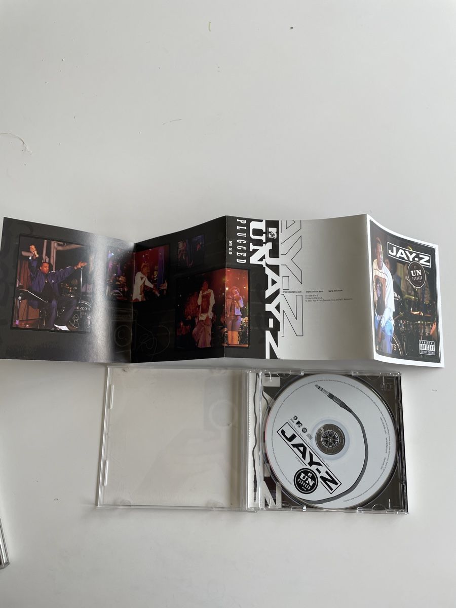 CDs: Jay-Z Unplugged - CD - wie NEU! – Neu (gemäss Beschreibung) aus Aesch ZH von Buckwild 2