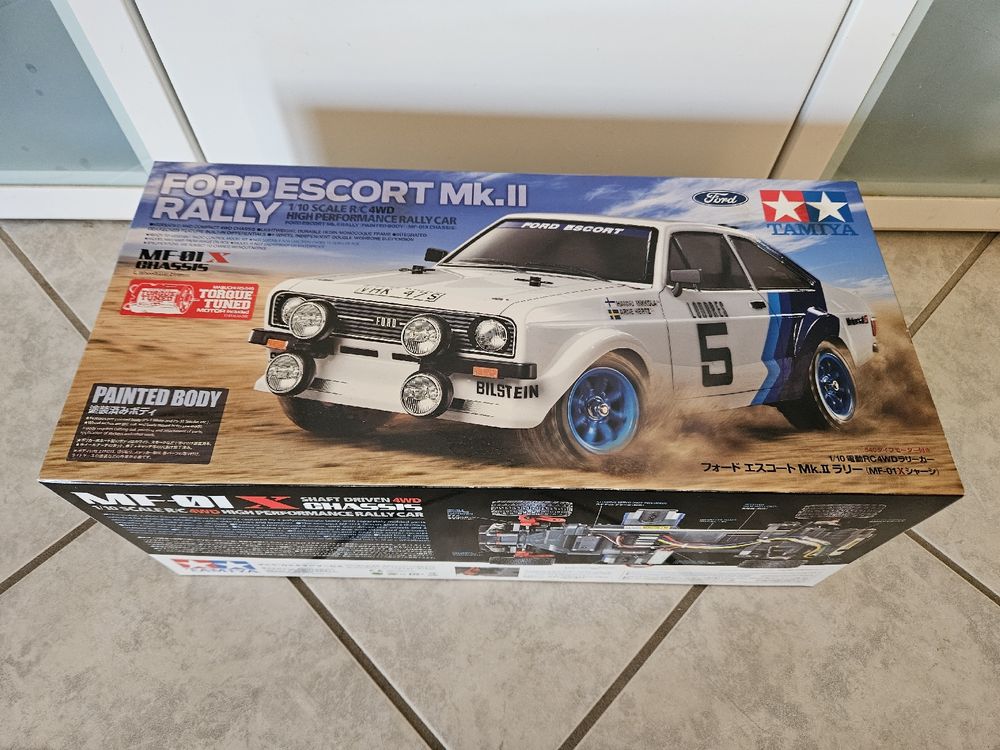 Tamiya Ford Escort Mk.II | Kaufen auf Ricardo