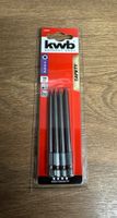 KWB Bits Satz, 4 Stk., Neu und Originalverpackt, Top!
