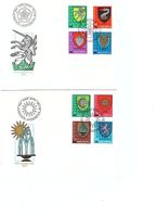 FDC - Enveloppes 1er jour - Pro Juventute - Lot 30