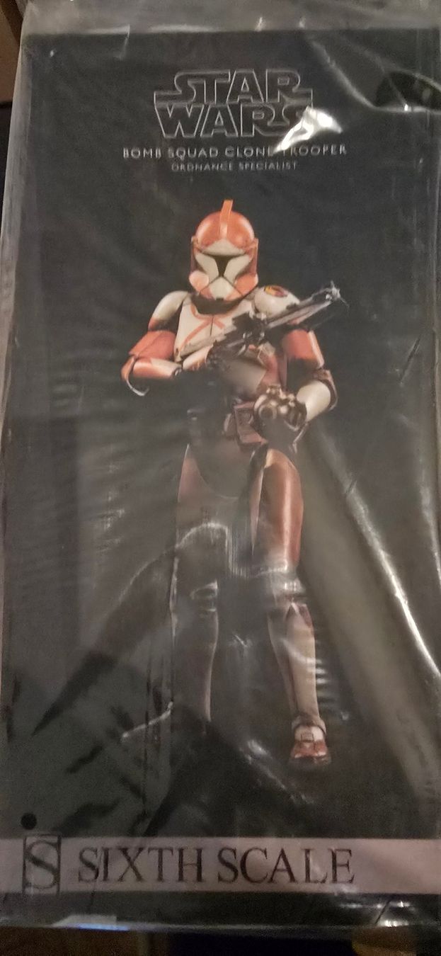 Star Wars Statuette: Bomb Squad Clone Trooper Ordnance Specialist Sideshow Rare – Nuovo e nell'imballaggio originale da Cornol venduto da Aot_2582