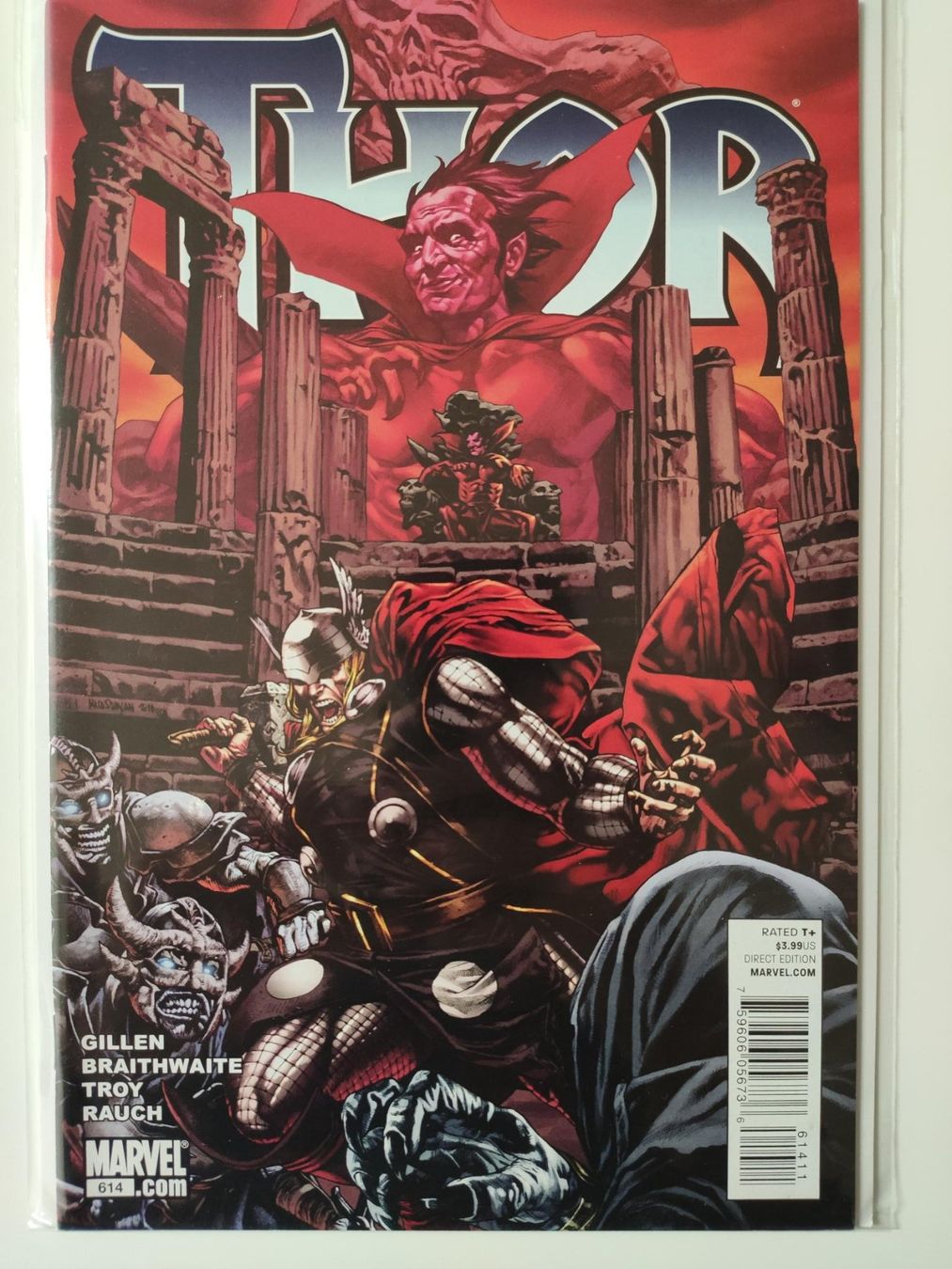 Comics: Thor (2007 Marvel 3rd Series) #614 – Gebraucht aus Uster von Vega56