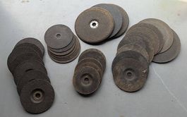 Trennscheiben Set 130 bis 230mm Flexscheiben Schleifen