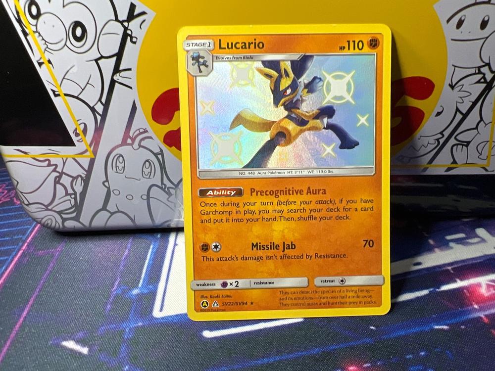 Lucario (Shiny) - SV22/SV94