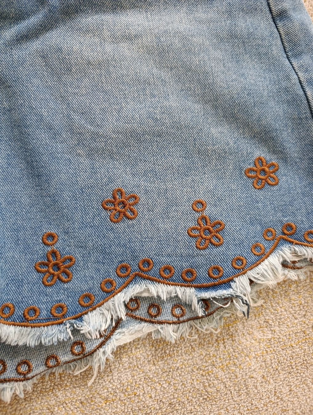 Pantaloni: SHORT JEAN BOHÈME XS – Nuovo (secondo la descrizione) da Sierre venduto da shirley04 5