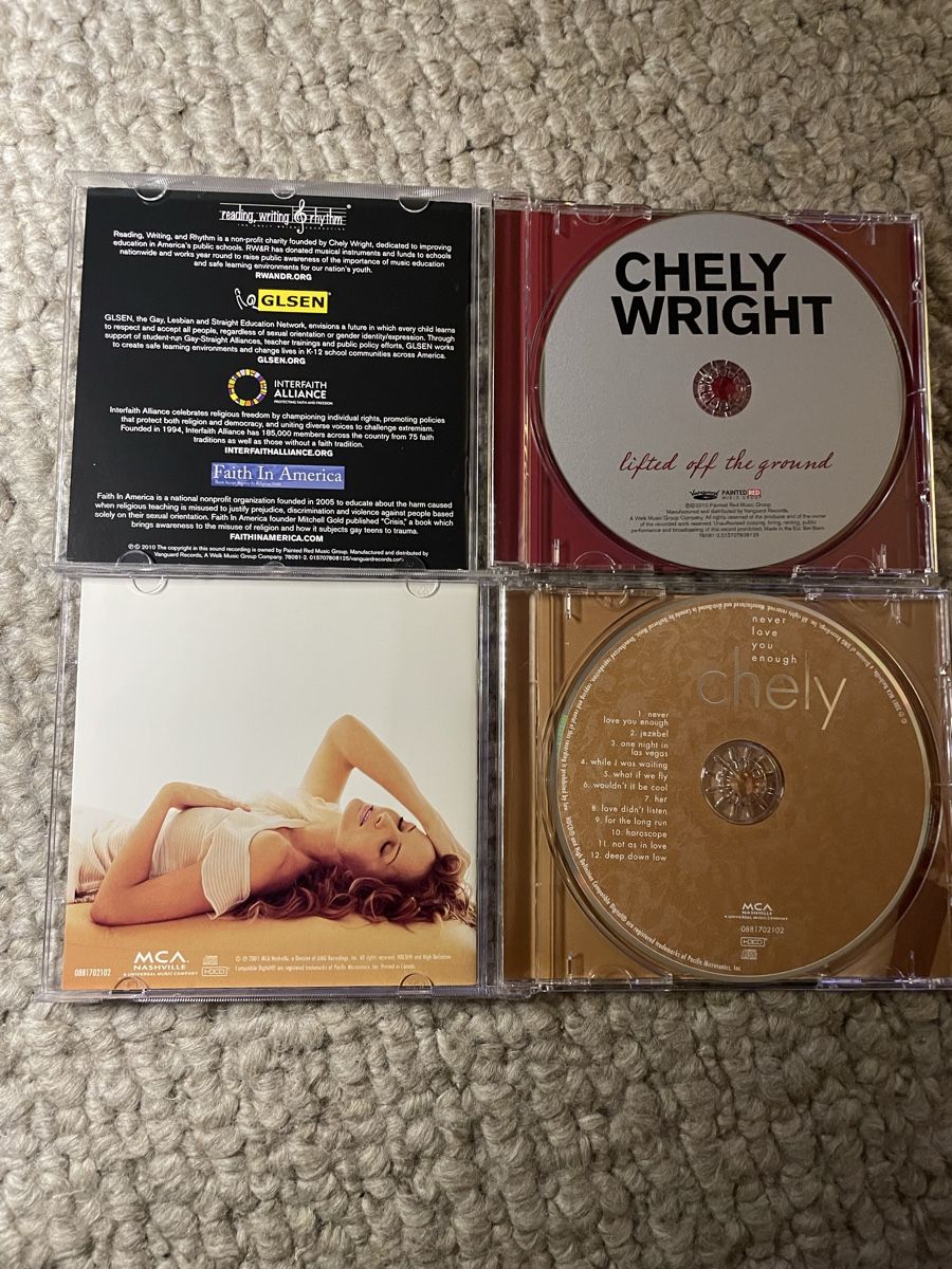 CDs: 2x Chely Wright – Neu (gemäss Beschreibung) aus Reinach AG von trigger7811 1