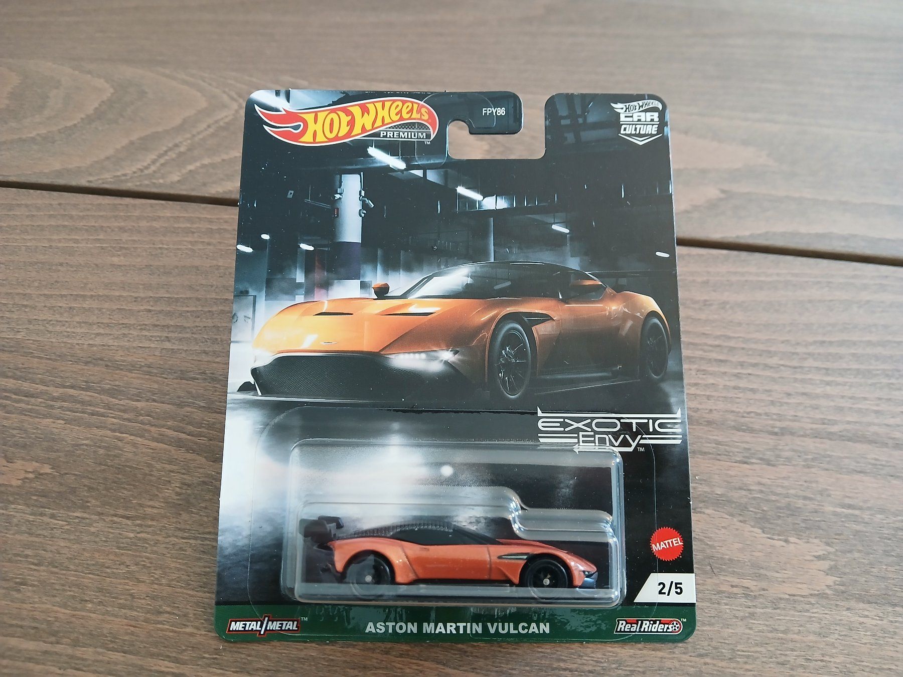 Hot Wheels Modellautos: Aston Martin Vulcan – Neu und originalverpackt aus Wiedlisbach von Pontiacman93