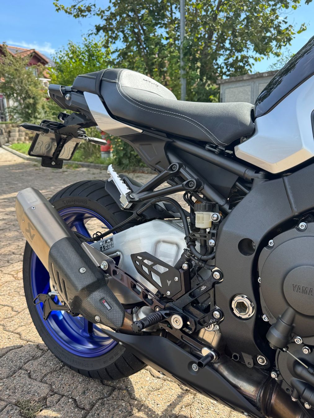 Yamaha Strada: Yamaha MT-10 SP ABS – Usato da Busswil BE venduto da Michael_Kobe 5