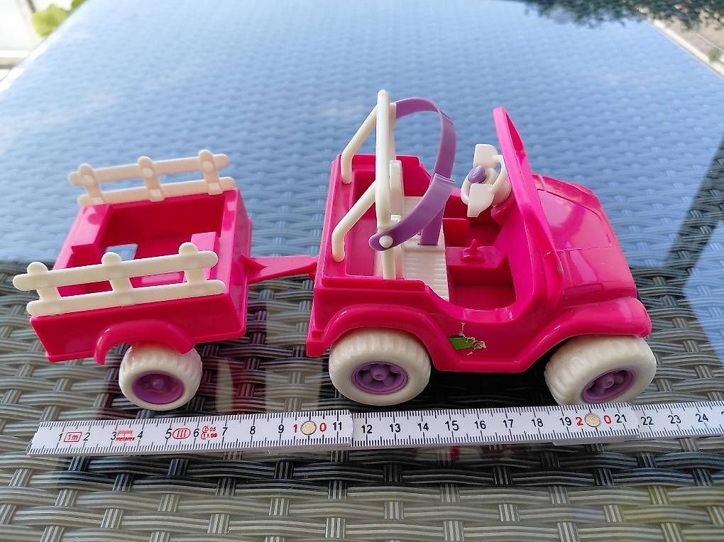 Spielzeuge: Polypoket Jeep mit Anhänger – Gebraucht aus Schaffhausen von Sommerwind67 1