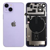 Vitre Cache Arrière iPhone 14 Violet (Origine Demonté)