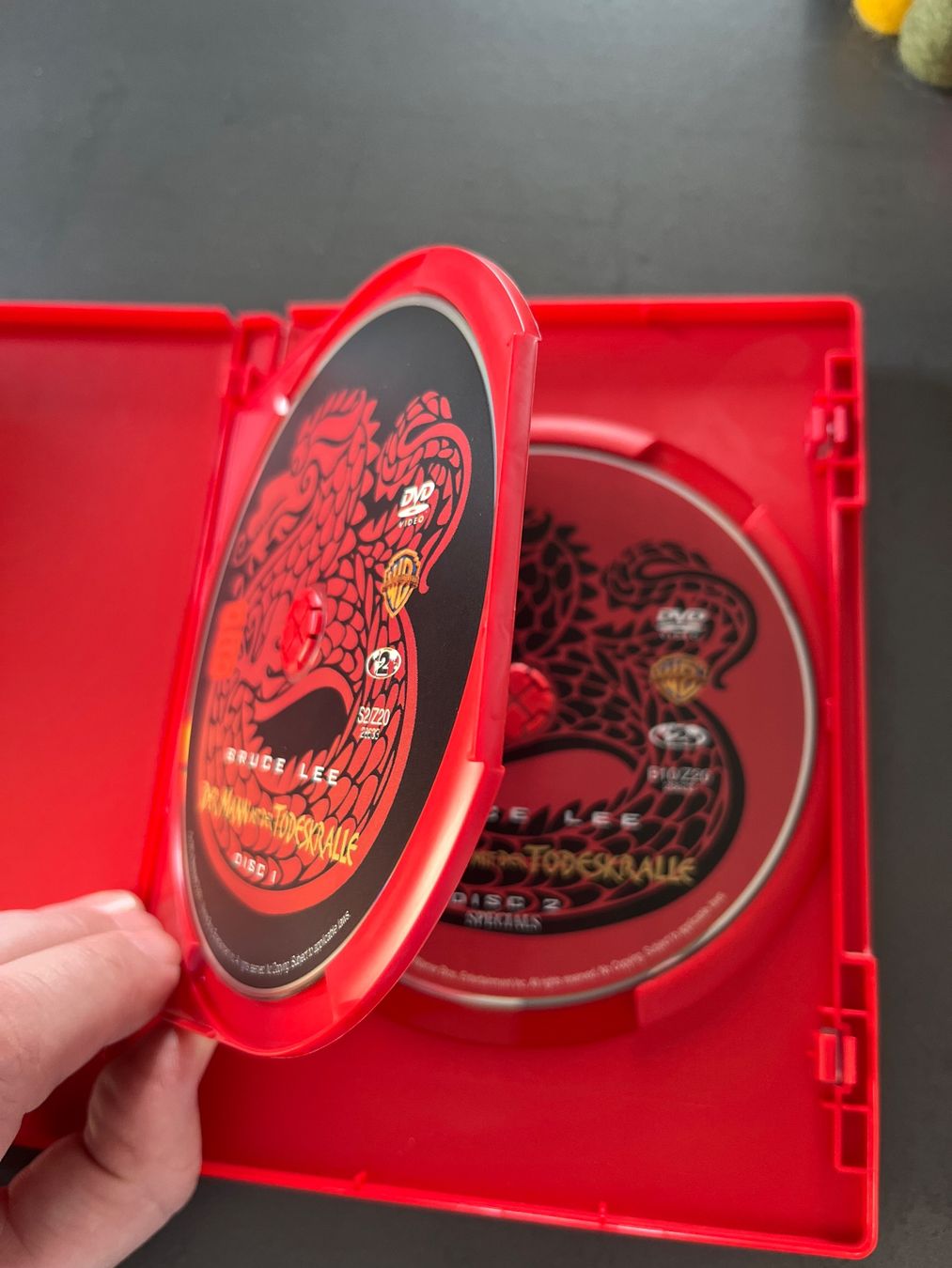 Bruce Lee - Der Mann mit der Todeskralle DVD (Gebraucht) in Solothurn ...