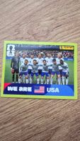 Panini WM 2026 USA Team