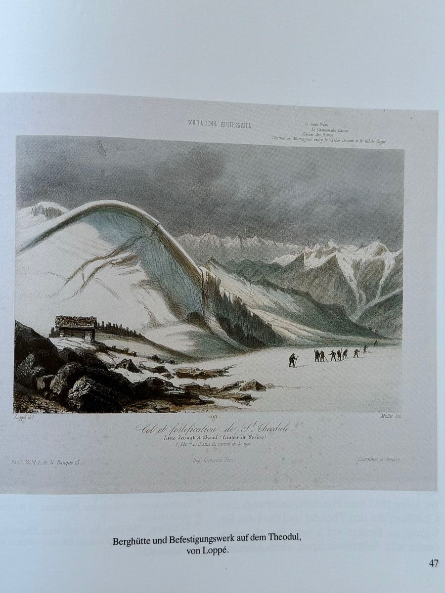 Libri: Die Bastion am Theodulpass. 1986 – Usato da Adliswil venduto da buch_und_kunst 4