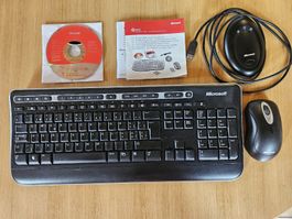 Clavier Souris Microsoft sans fil IntelliType 6.3