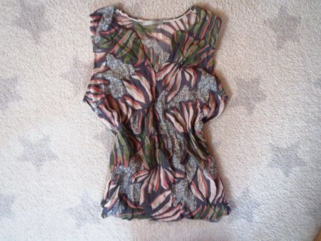 NEUE NILE Damen Bluse Gr XS