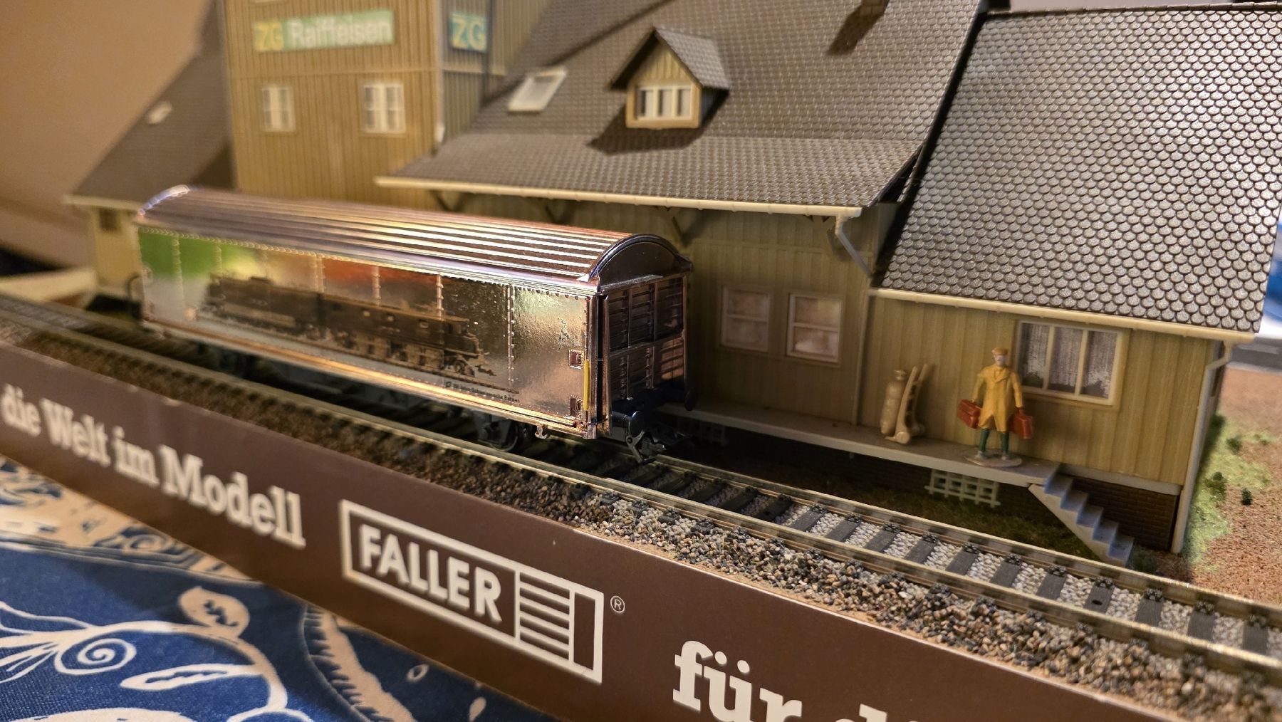 Märklin Modellini di ferrovie: märklin Sonderwagen Ae 8/14 – Usato da Meikirch venduto da Drystan 2