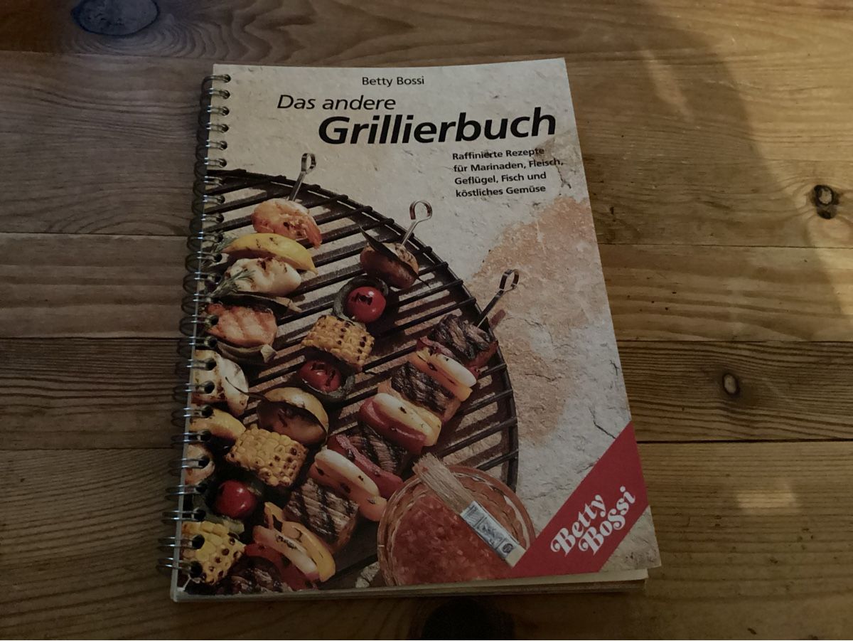 Libri: Betty Bossi, Das andere Grillbuch – Usato da Minusio venduto da scotch111