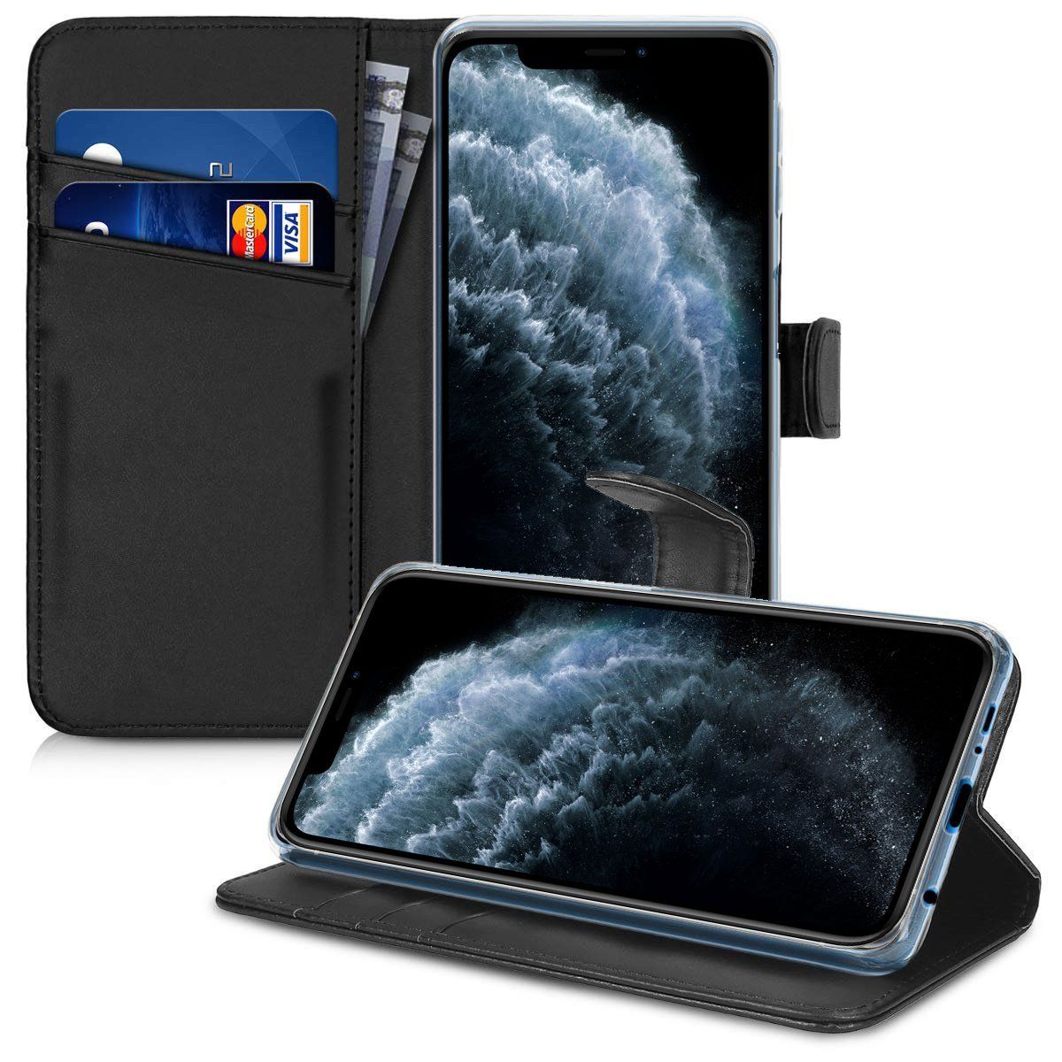 Cover & Protezioni schermo: iPhone 16 PLUS Hülle Etui Wallet Case Flip Cover Tasche – Nuovo e nell'imballaggio originale da Volketswil venduto da coverandmore 3