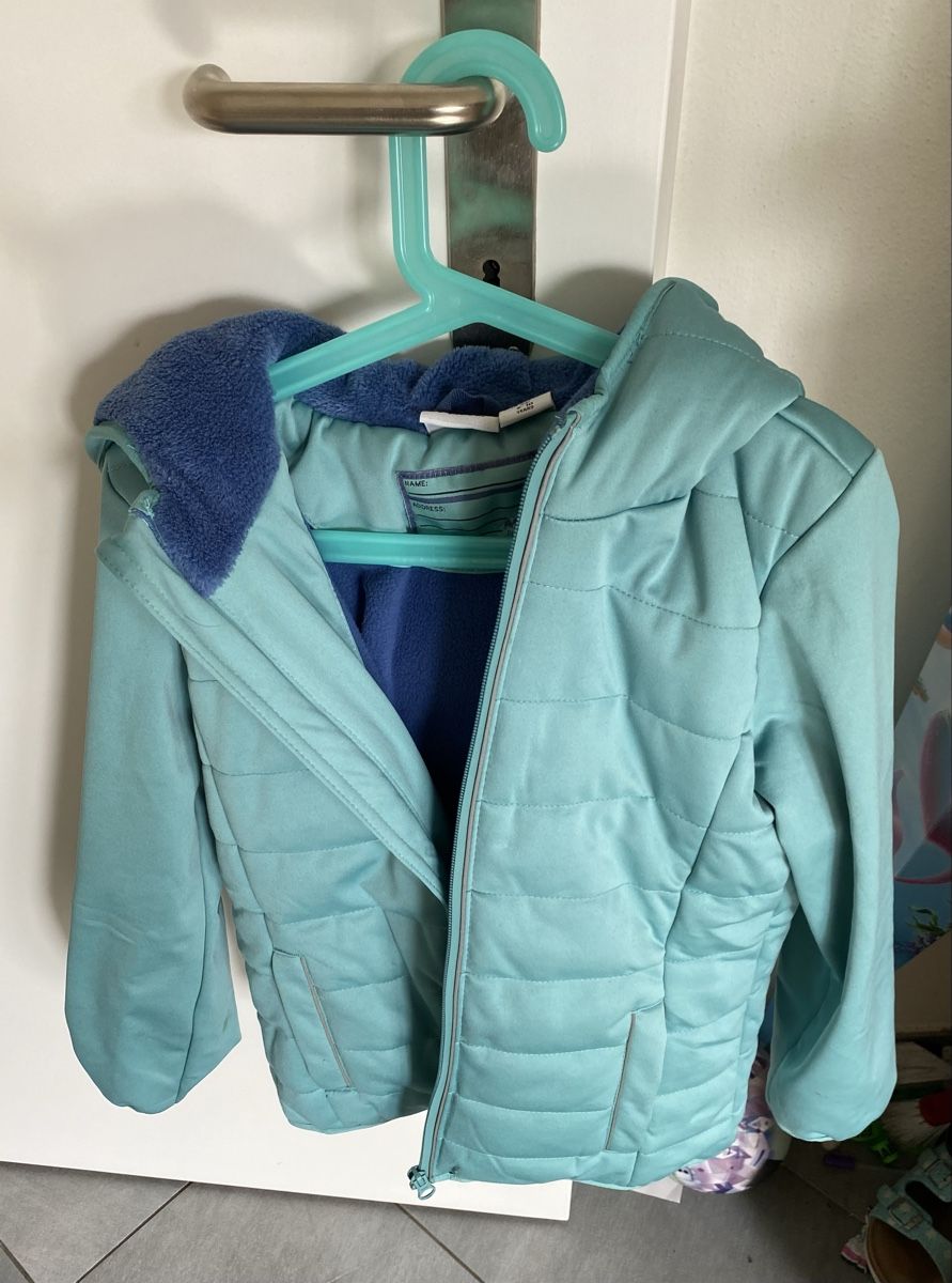Vestes & Manteaux: Softshell- Fleece Jacke, 134/140 – D'occasion à Schöfflisdorf par ast_jfj7