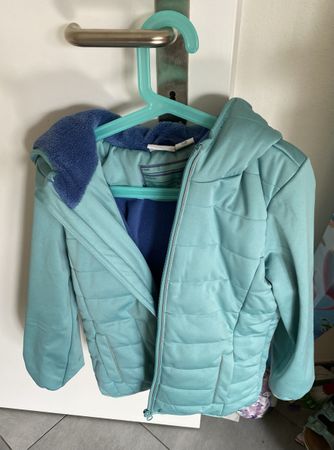 Softshell- Fleece Jacke, 134/140