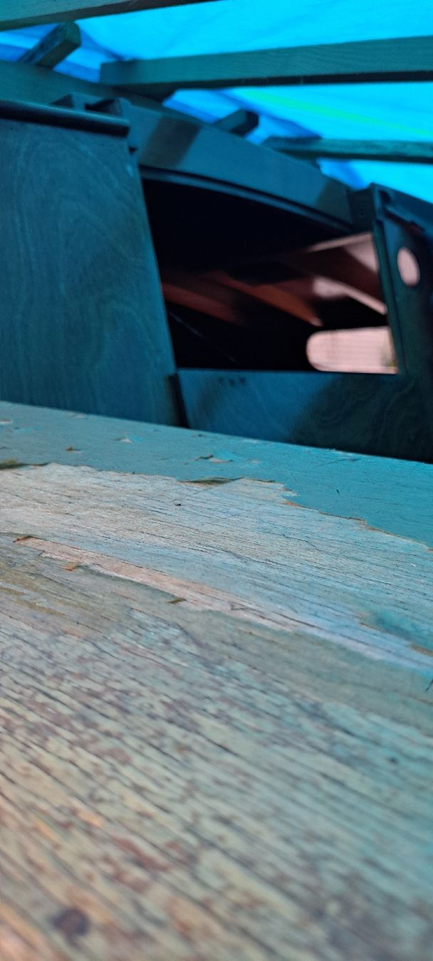 Amiguet Boote: Coque de Corsaire saine, a restaurer  – Defekt aus Corseaux von Edroz 5