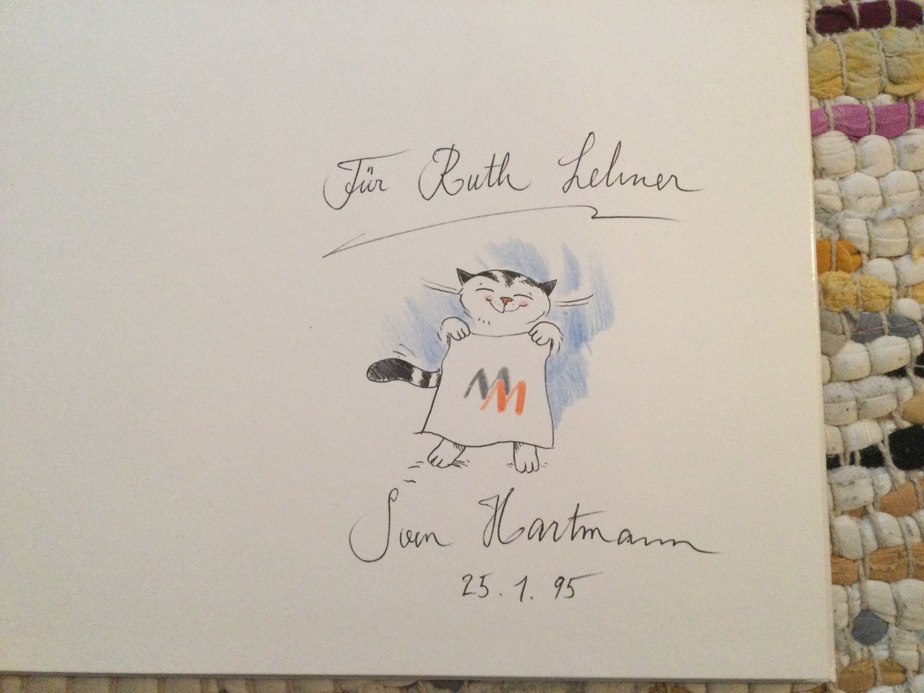 Libri: SVEN HARTMANN Jacob - Ach, Du Lieber Mensch – Usato da Frasnacht venduto da GracyStore 2