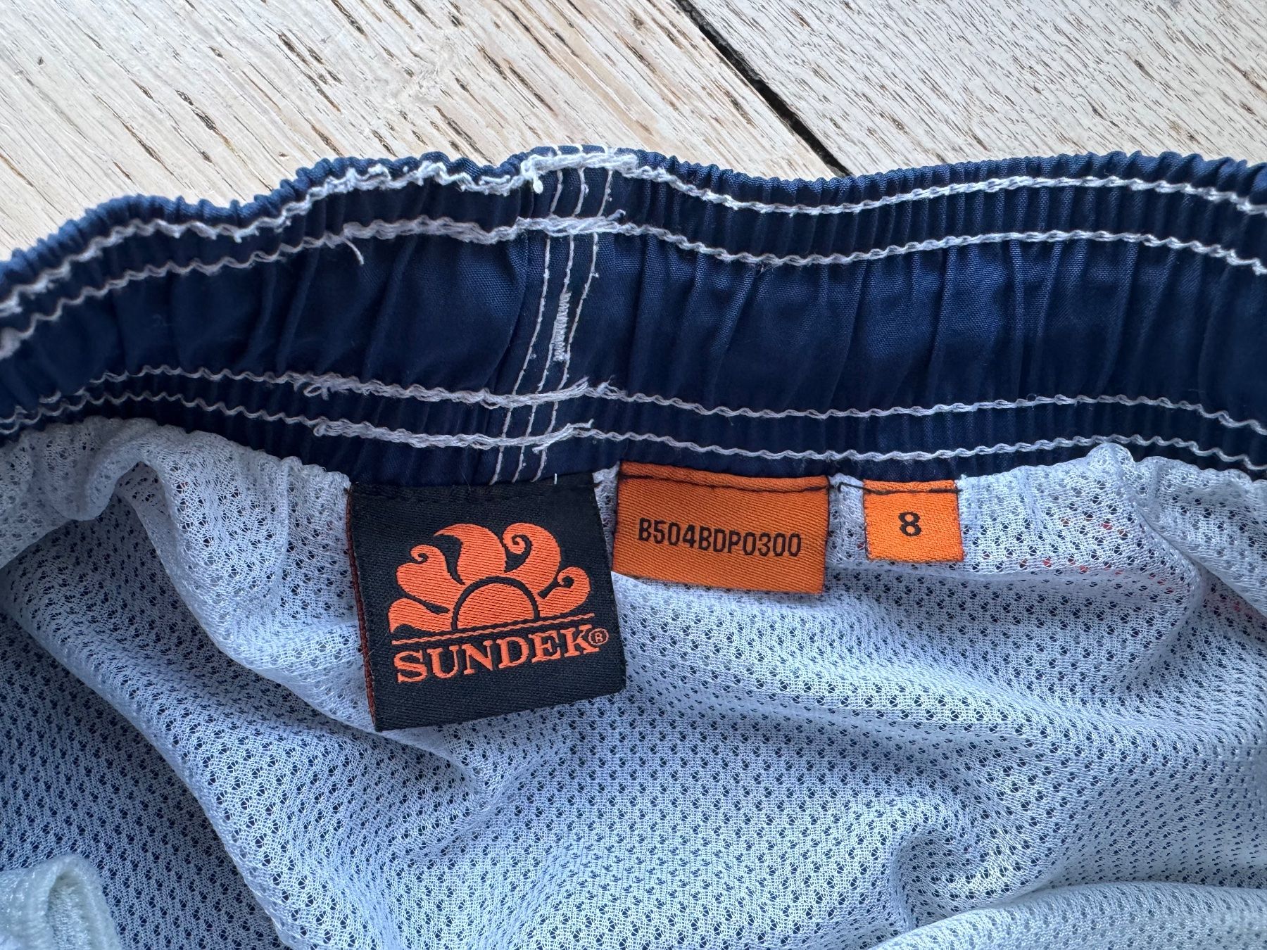 Costumi da bagno: SUNDEK Badehose Gr. 8 – Usato da Zürich venduto da Bertis5 2