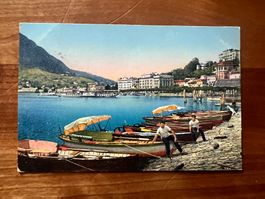 AK   1924 Lugano coloriert  (G1468)