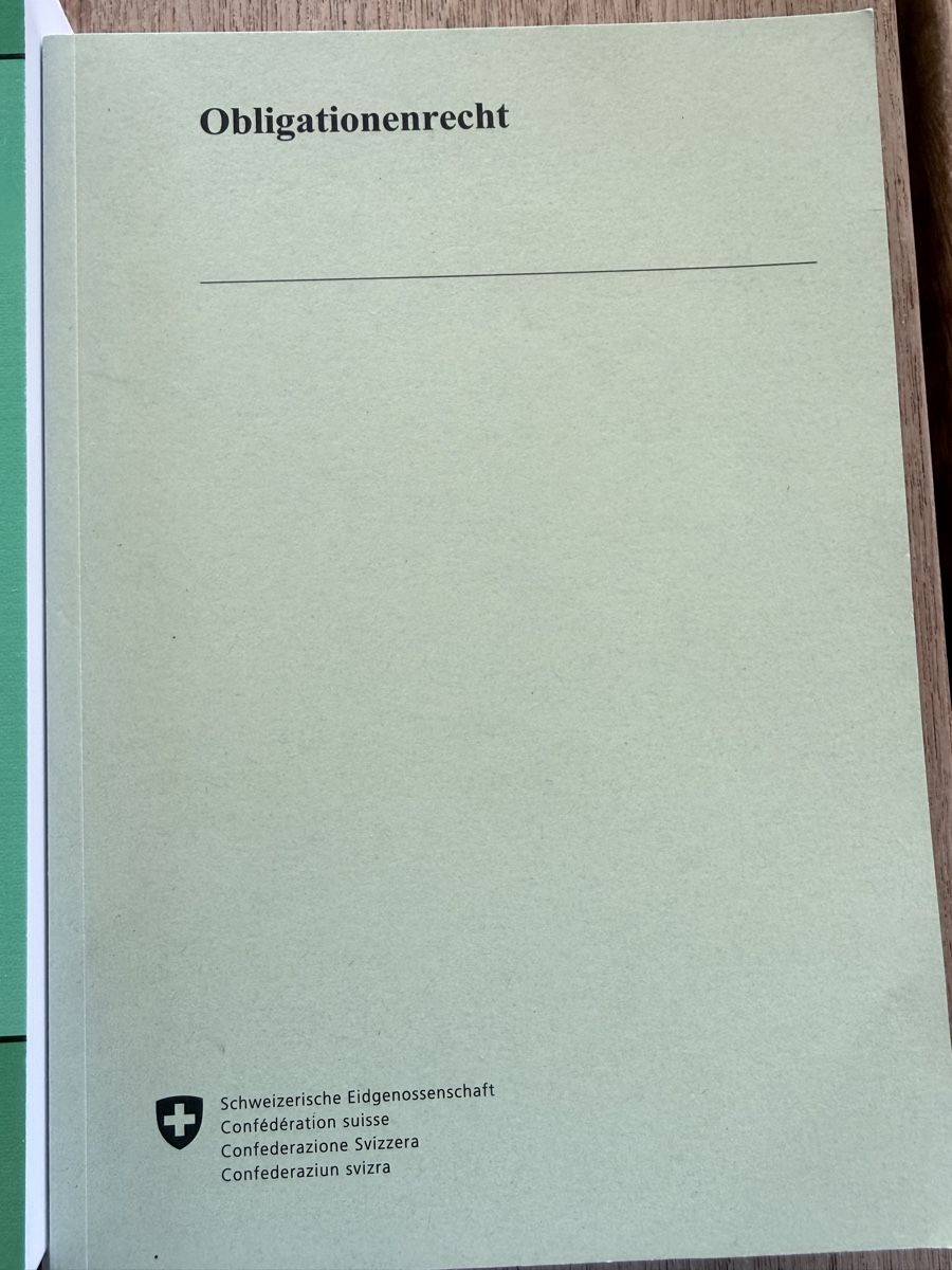 Libri: Schweizerisches Strafrecht Teil I / Obligationenrecht – Nuovo (secondo la descrizione) da Wermatswil venduto da FEDN 2
