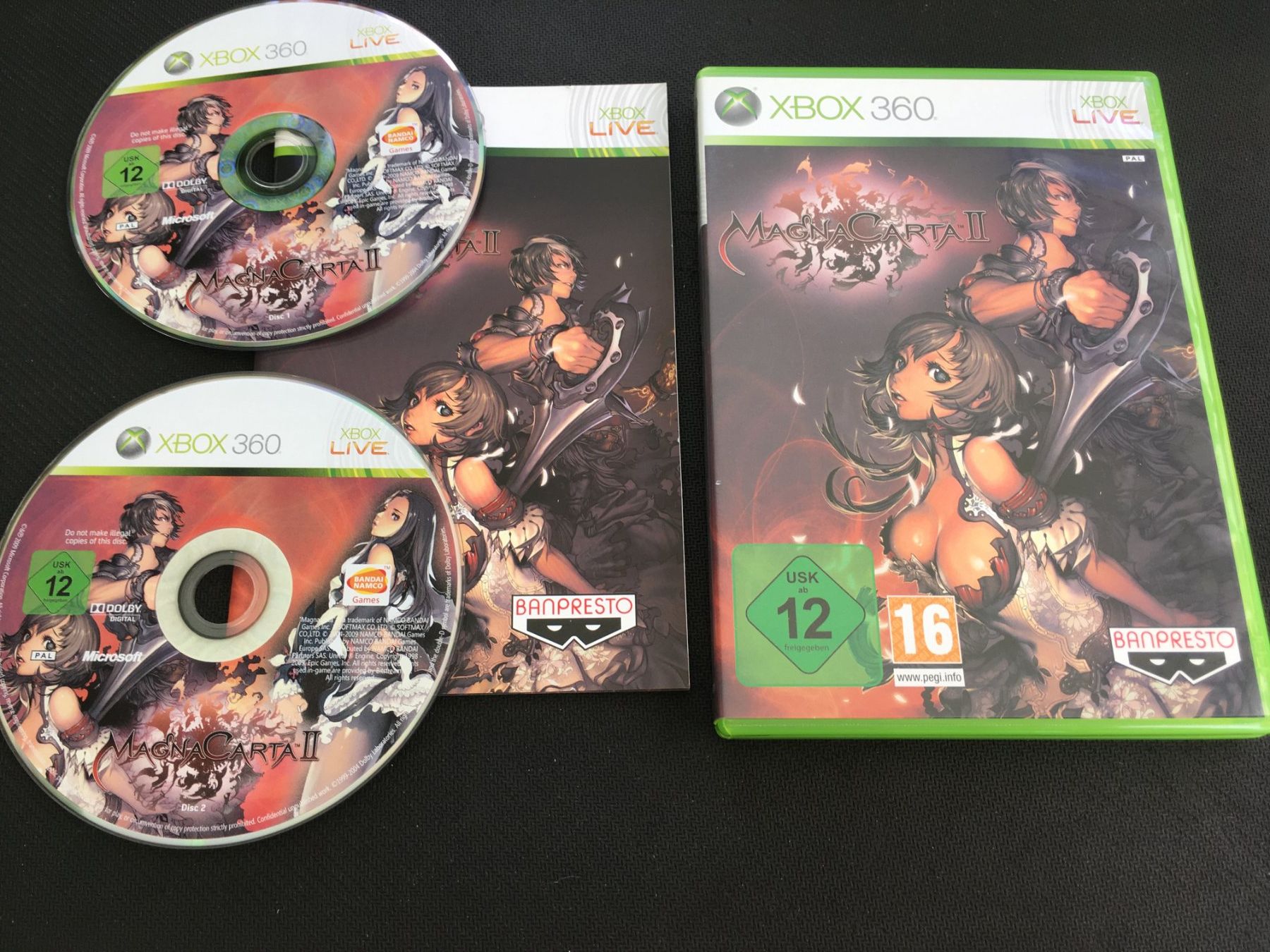 Microsoft Giochi: Magna Carta II - Xbox 360 Game – Usato da St.Gallen venduto da Punktchen01