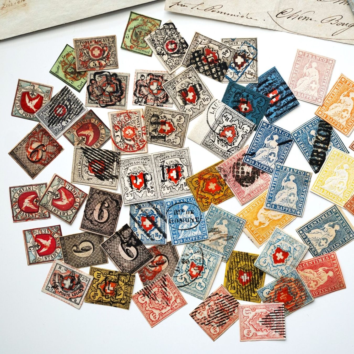 Schaubek Albums: Briefmarken Sammlung – D'occasion à Winikon par raynick 2