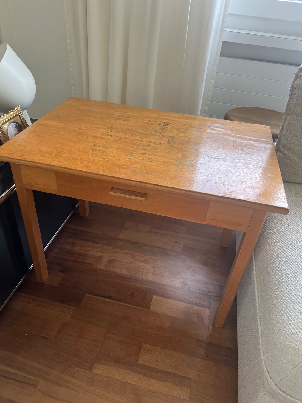 Haba Tische: Kindertisch Holz Haba Vintage – Gebraucht aus Jona von Sariksa 1