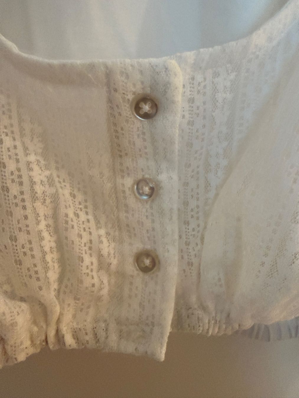 Camicette: Dirndl Bluse 36 MarJo weiß NEU – Nuovo (secondo la descrizione) da Buhwil venduto da Lin66 1