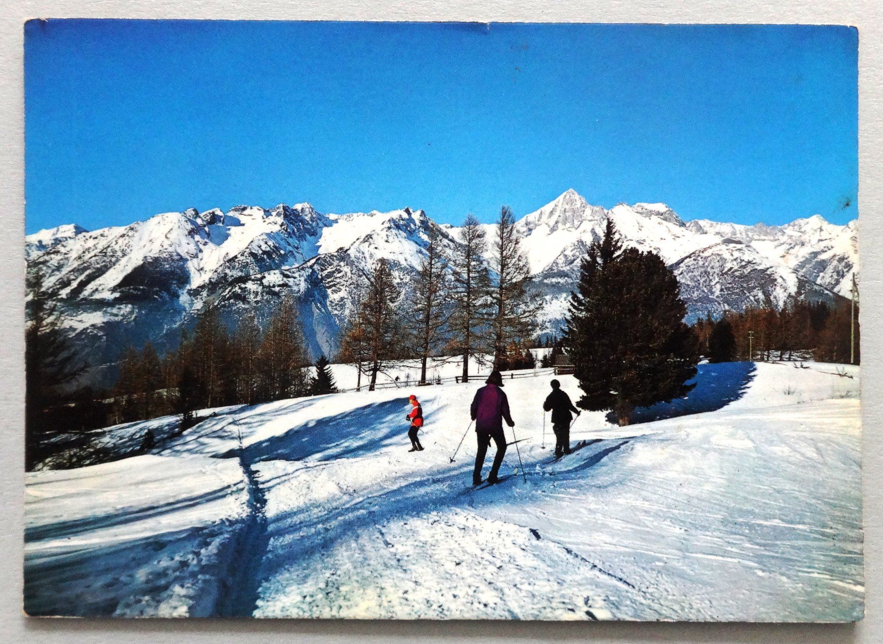 Cartes postales: Bürchen mit Bietschhorn – D'occasion à Fétigny par Billy2miny