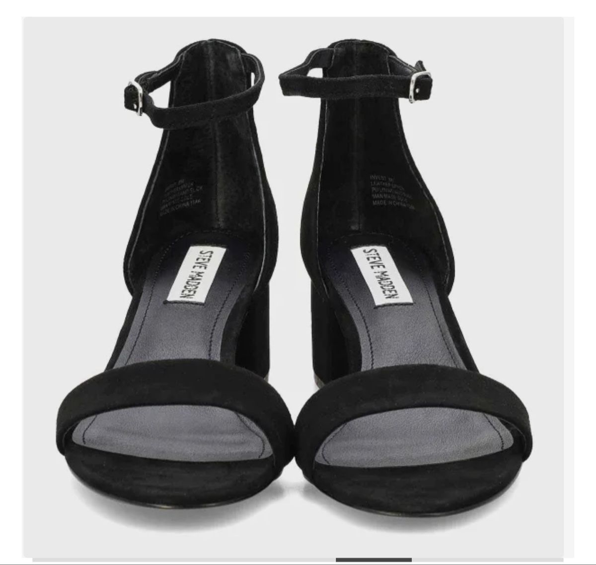 Damenschuhe: Steve Madden Riemchenheels Wildleder – Neu (gemäss Beschreibung) aus Zürich von van_h9h7