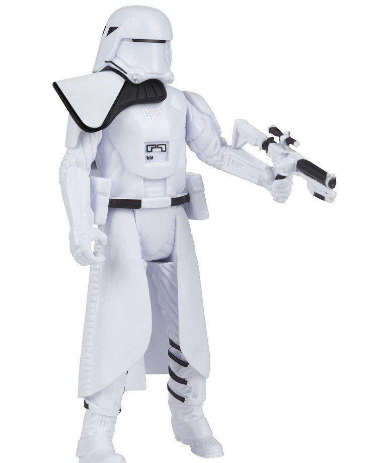 Star Wars Statuette: Star Wars Poe Dameron and First Order Snow Trooper – Nuovo e nell'imballaggio originale da Männedorf venduto da Molum 2