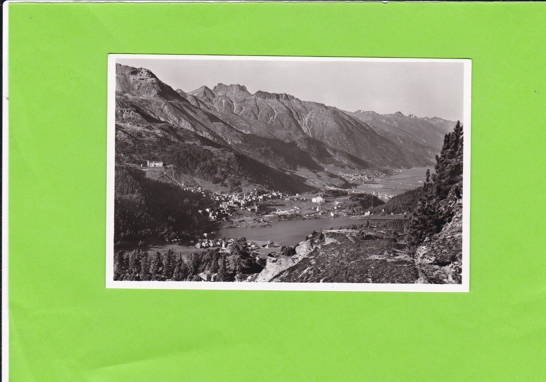 Cartoline postali: 506 St. Moritz – Usato da St. Peterzell venduto da neckertal