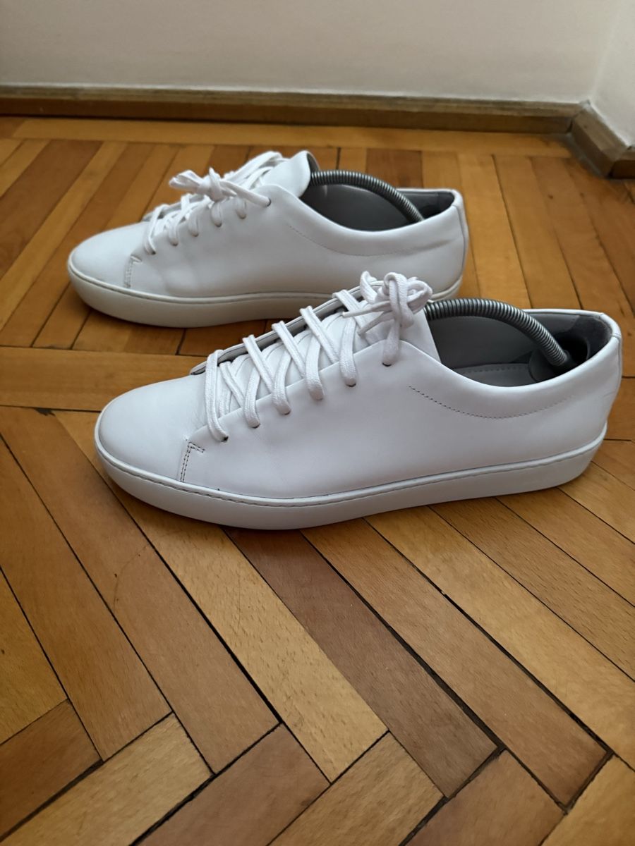 Scarpe da uomo: JAK royal white handmade sneakers – Usato da Bern venduto da ana_nv7p 1